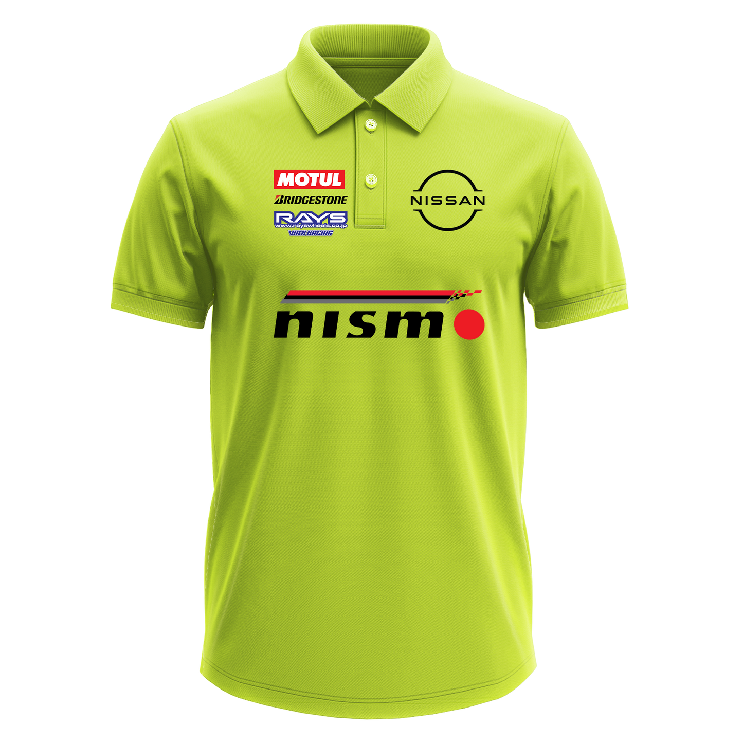 Drifit Polo Shirt: Nissan Nismo