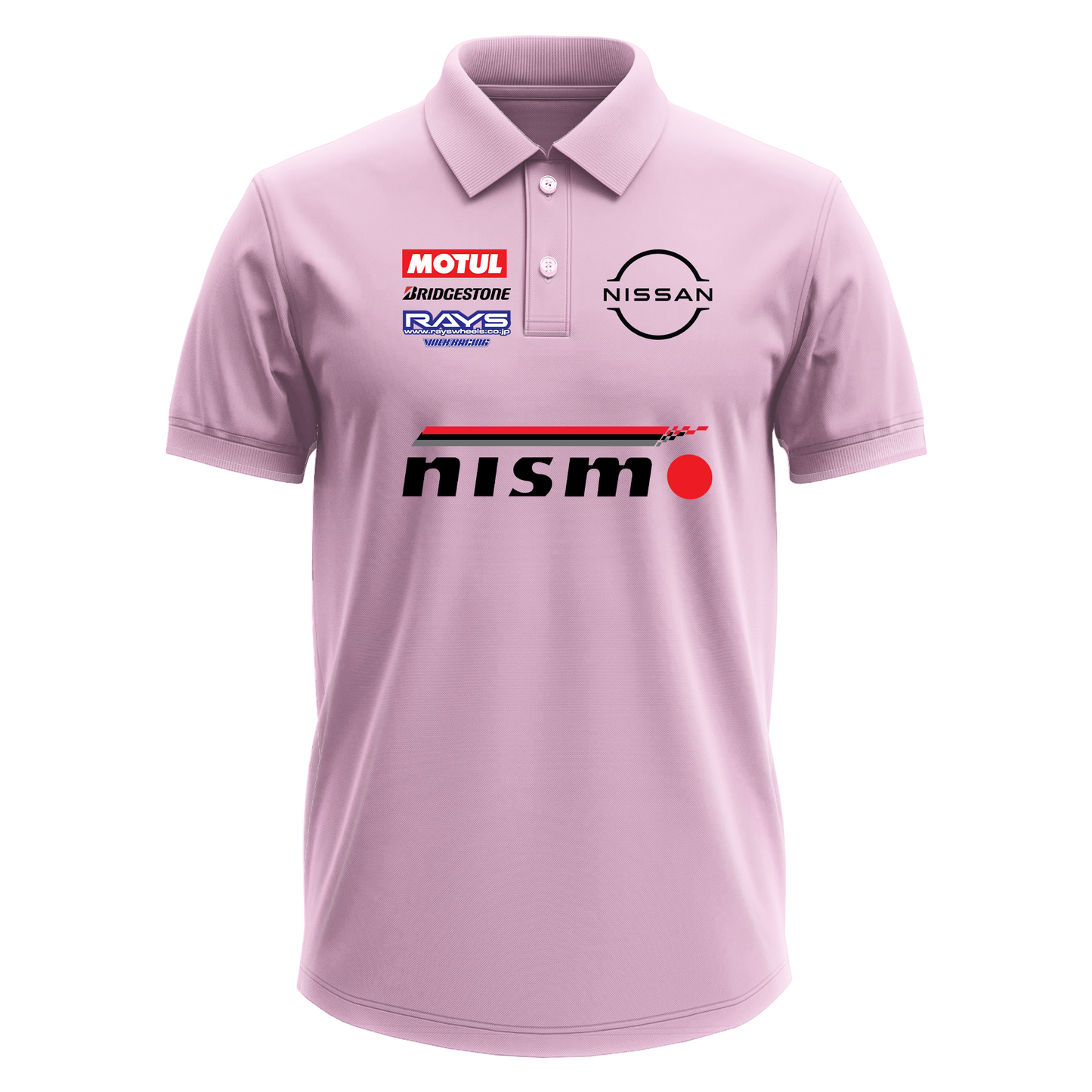 Drifit Polo Shirt: Nissan Nismo