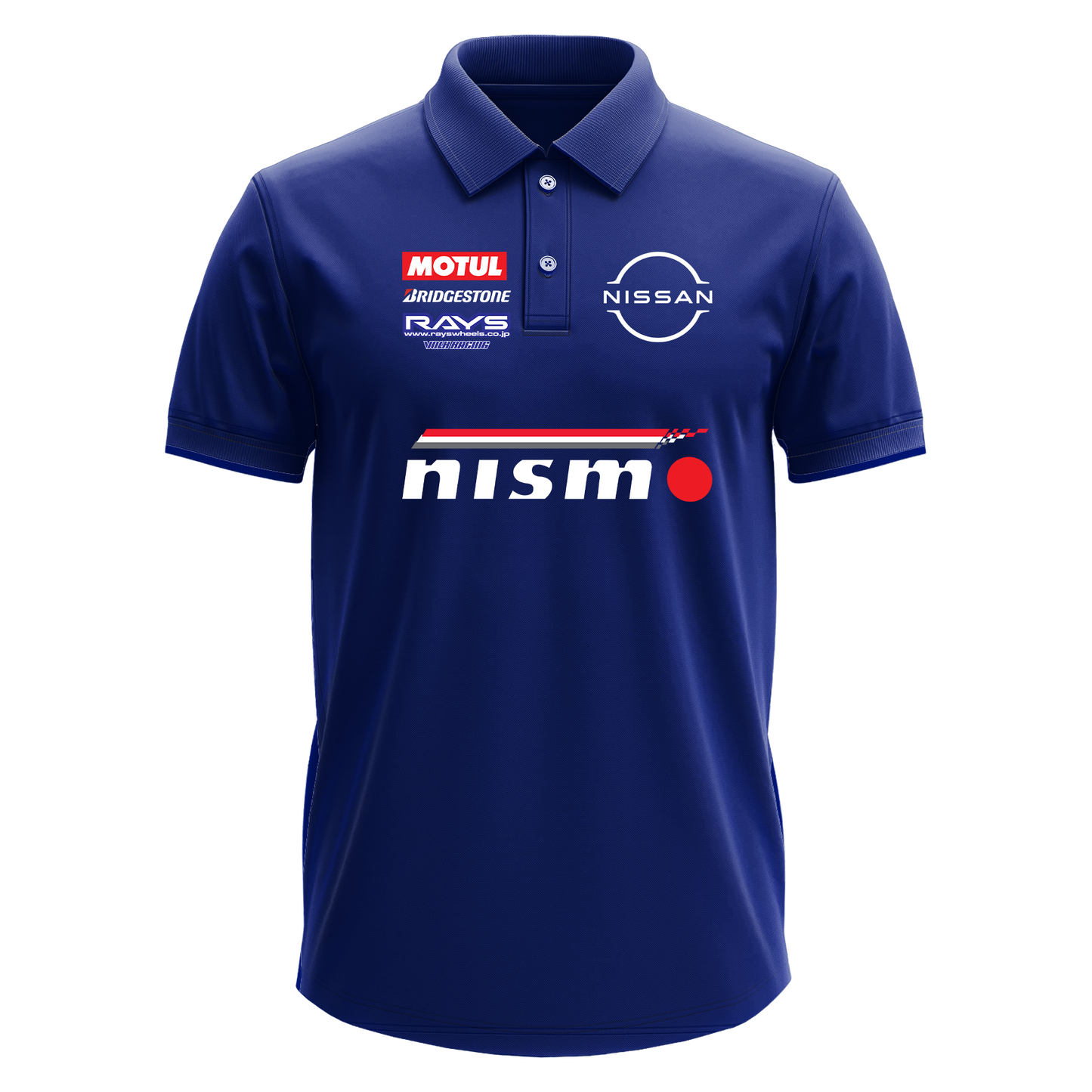 Drifit Polo Shirt: Nissan Nismo