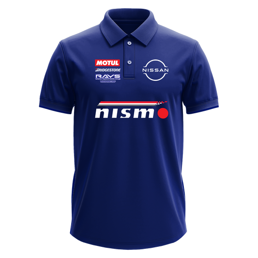 Drifit Polo Shirt: Nissan Nismo