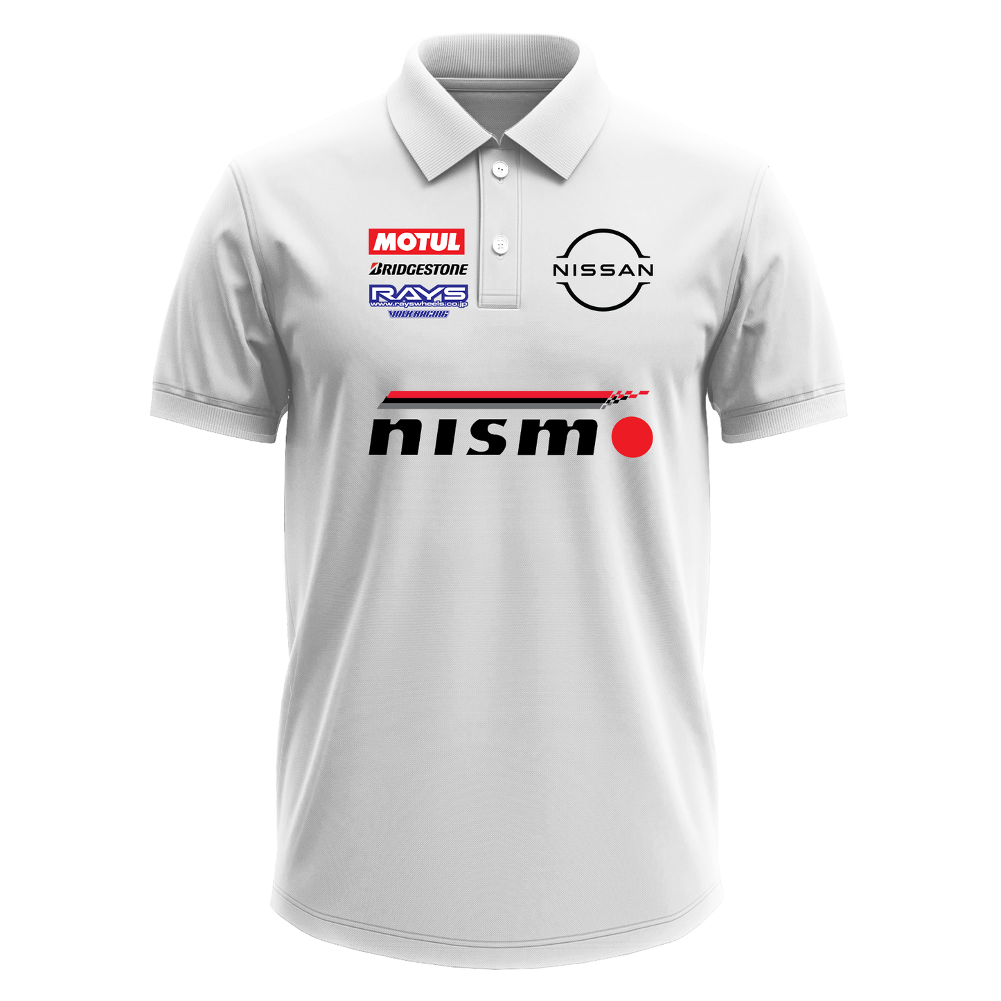 Drifit Polo Shirt: Nissan Nismo