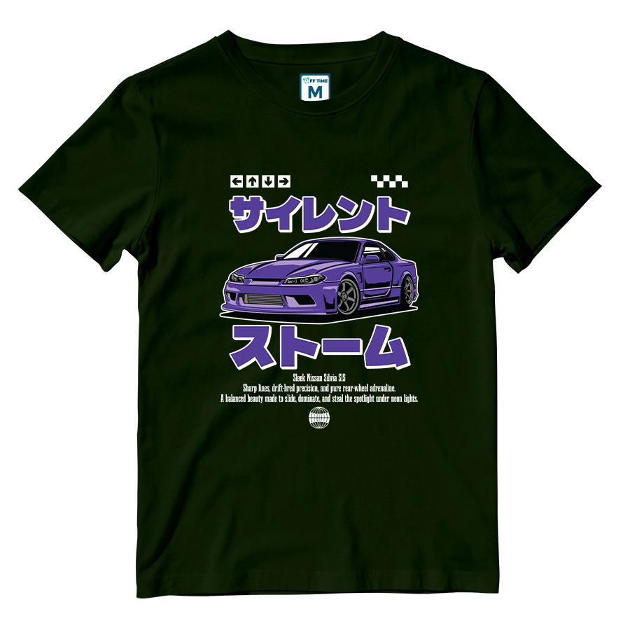 Cotton Shirt: Nissan Silvia S15