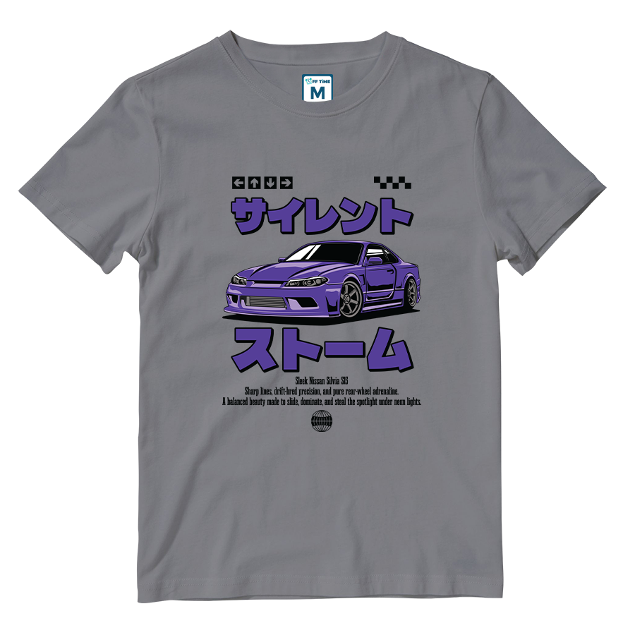 Cotton Shirt: Nissan Silvia S15