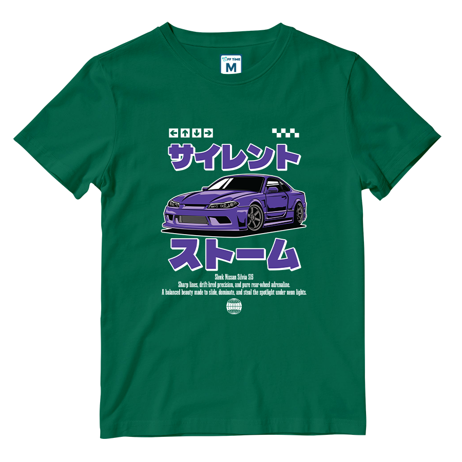 Cotton Shirt: Nissan Silvia S15