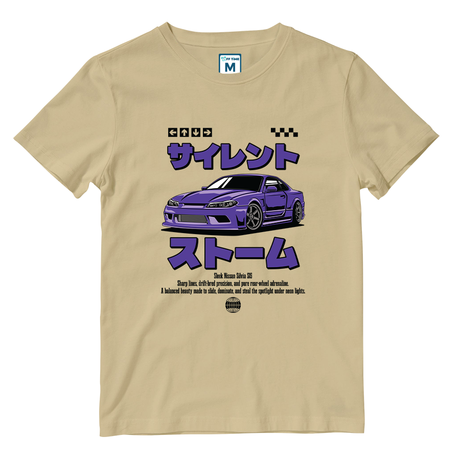 Cotton Shirt: Nissan Silvia S15