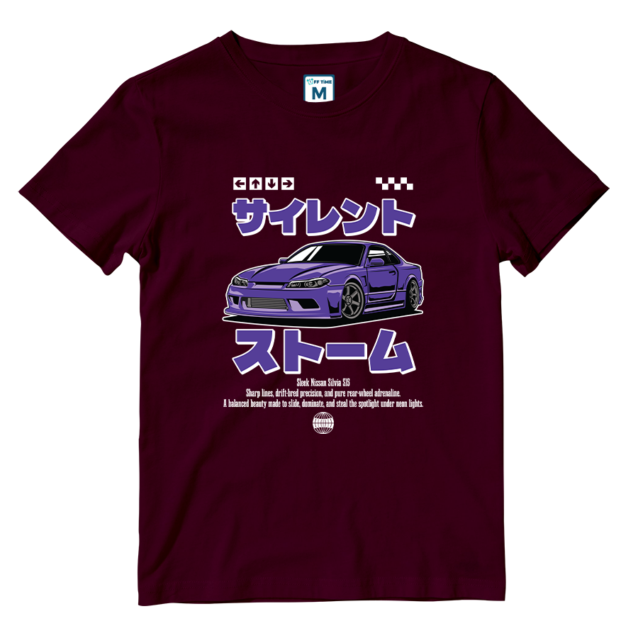 Cotton Shirt: Nissan Silvia S15