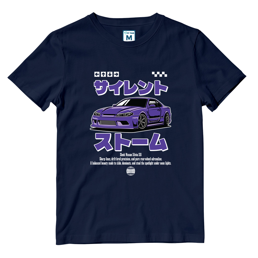 Cotton Shirt: Nissan Silvia S15