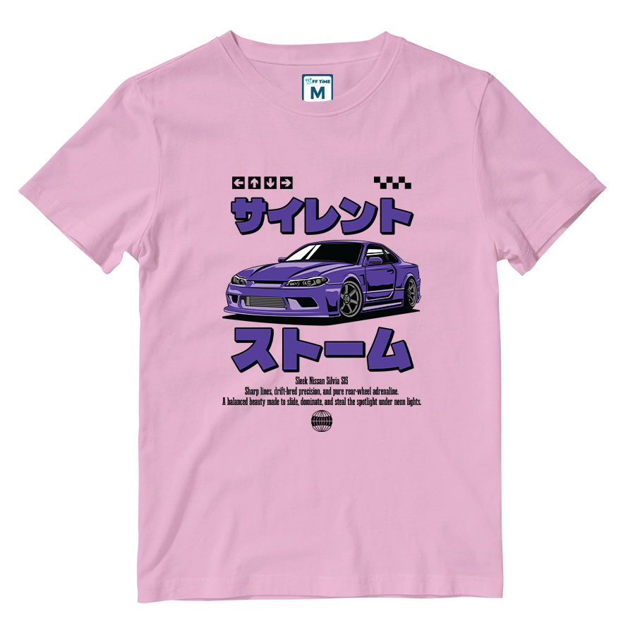 Cotton Shirt: Nissan Silvia S15