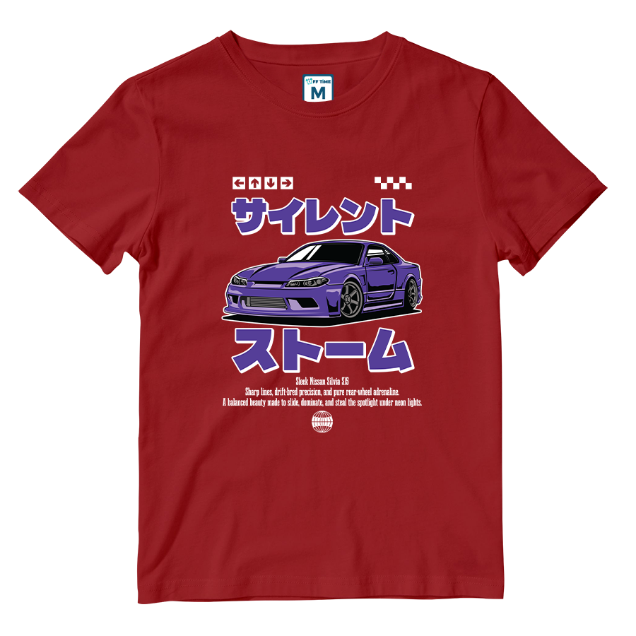 Cotton Shirt: Nissan Silvia S15