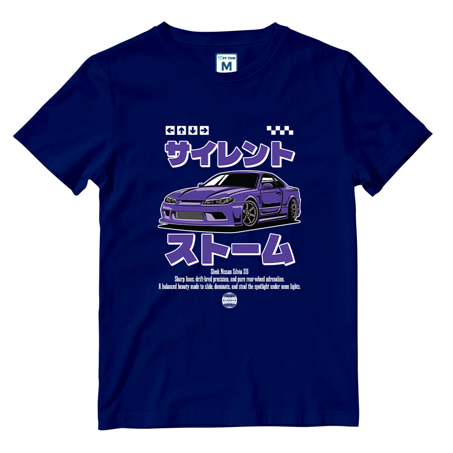 Cotton Shirt: Nissan Silvia S15