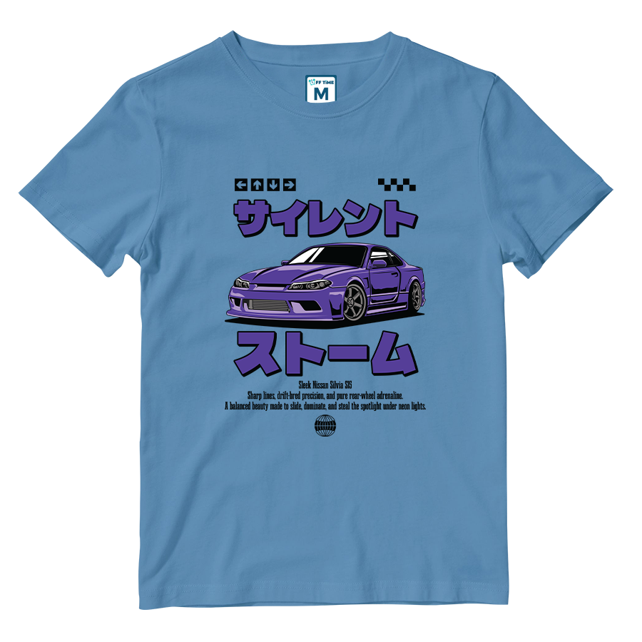 Cotton Shirt: Nissan Silvia S15