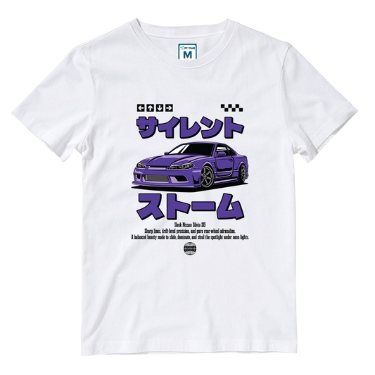Cotton Shirt: Nissan Silvia S15