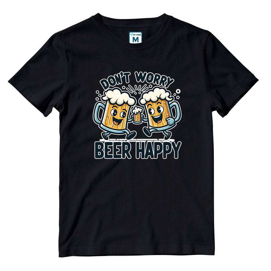 Cotton Shirt: No Worry Beer