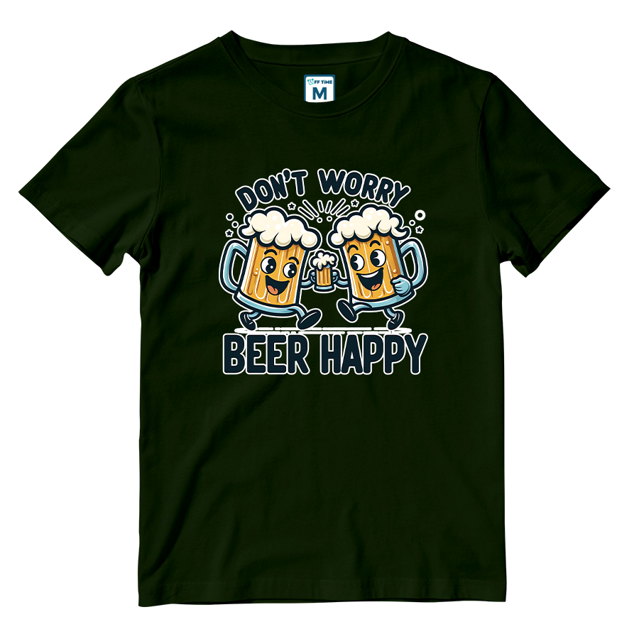 Cotton Shirt: No Worry Beer