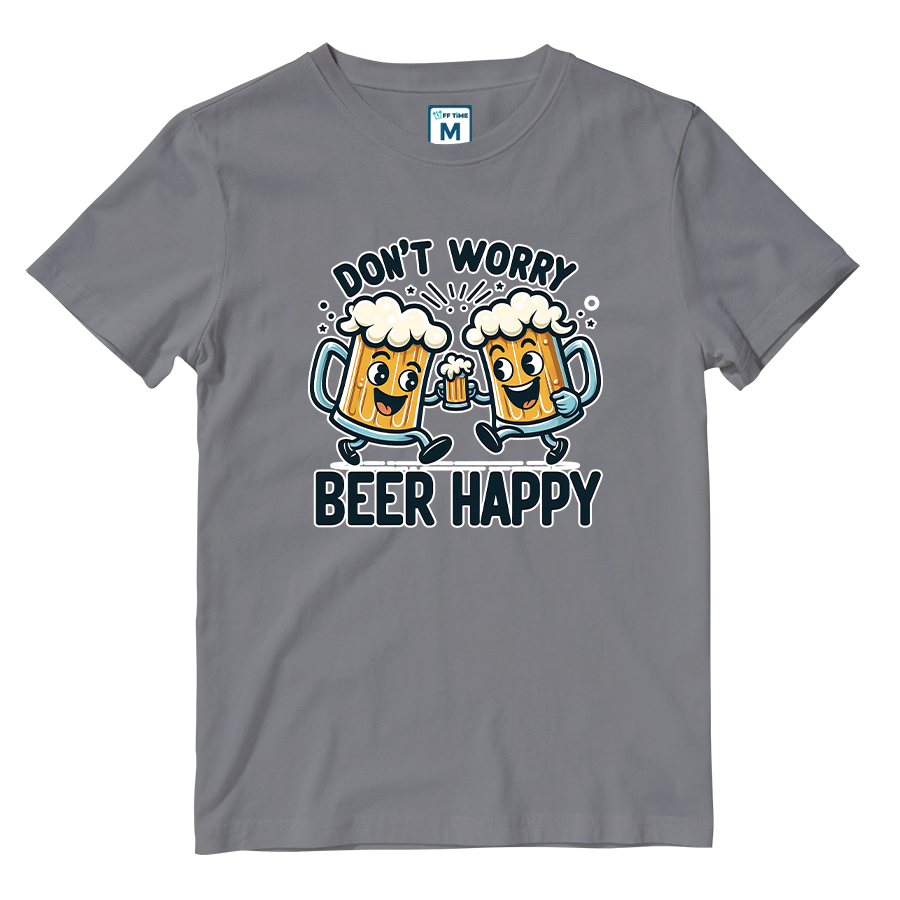 Cotton Shirt: No Worry Beer