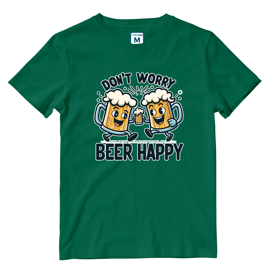Cotton Shirt: No Worry Beer