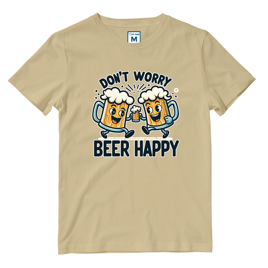 Cotton Shirt: No Worry Beer