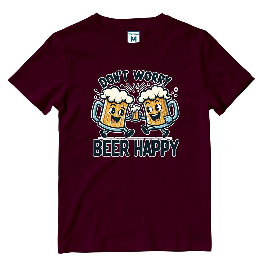 Cotton Shirt: No Worry Beer