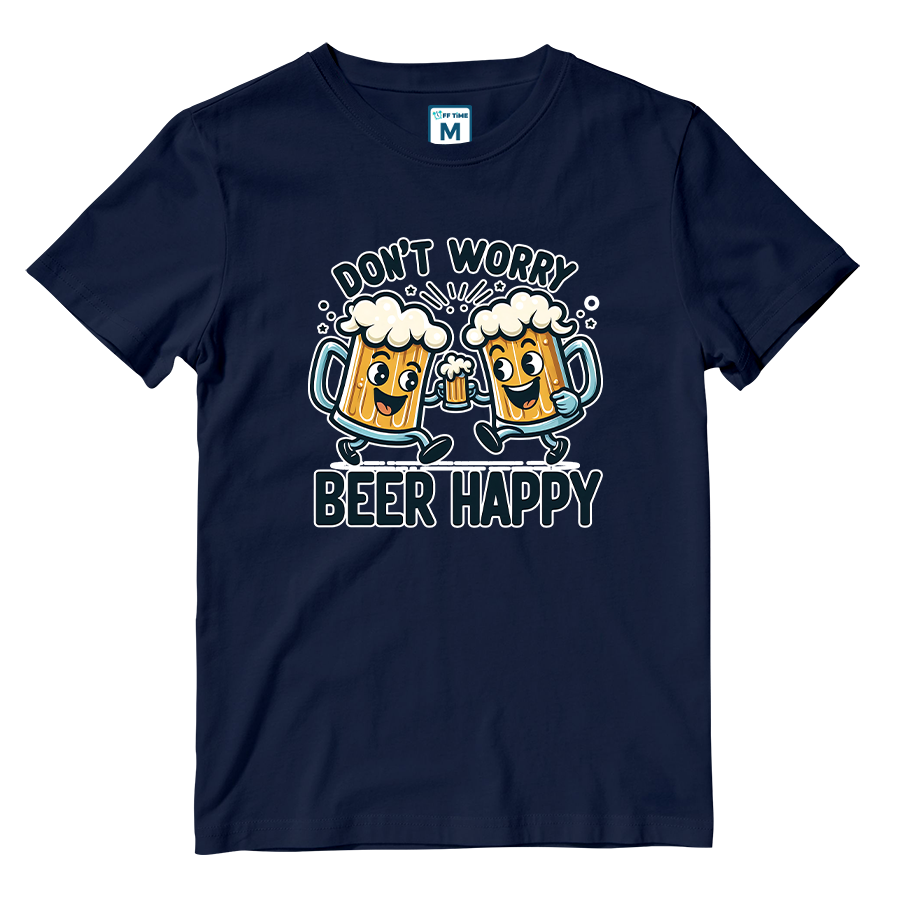 Cotton Shirt: No Worry Beer