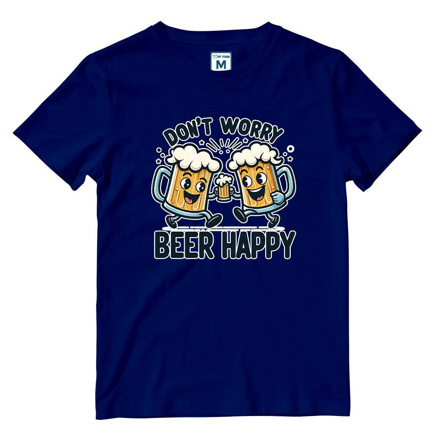 Cotton Shirt: No Worry Beer