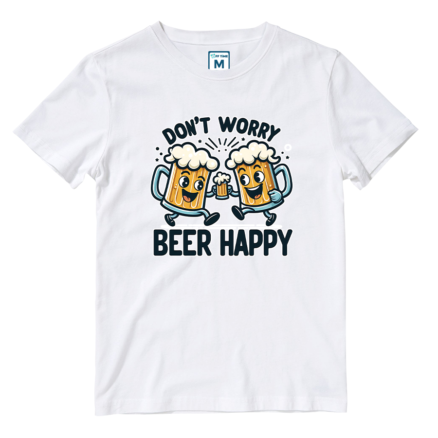 Cotton Shirt: No Worry Beer