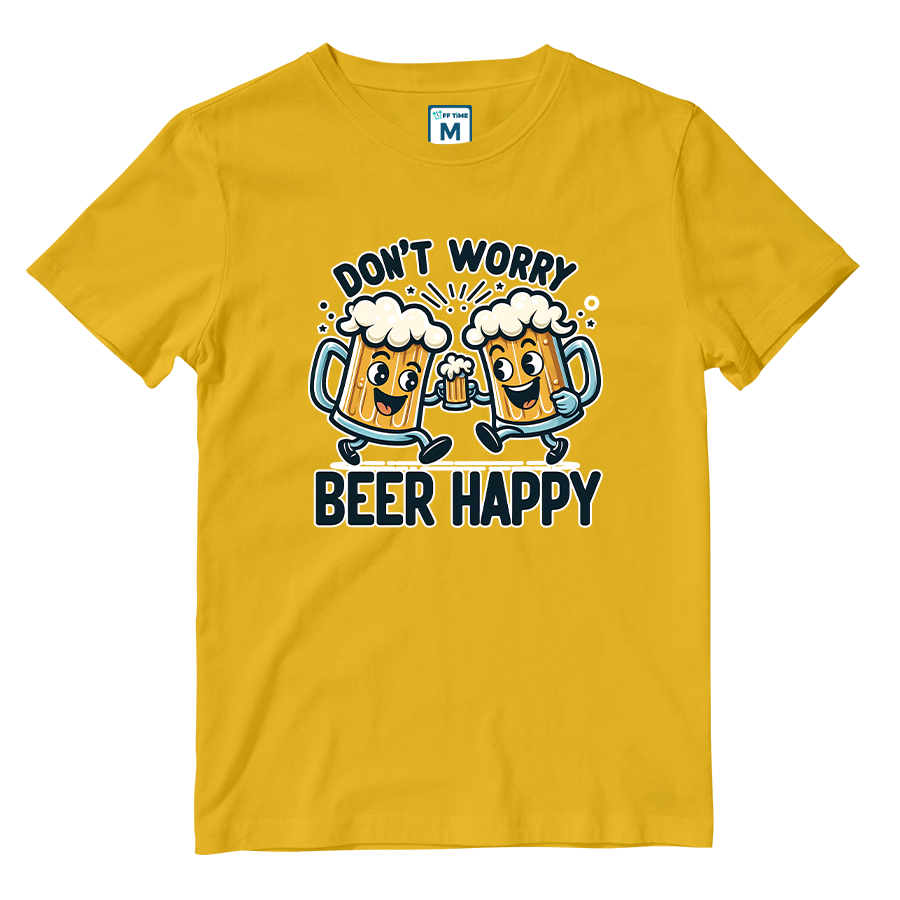 Cotton Shirt: No Worry Beer