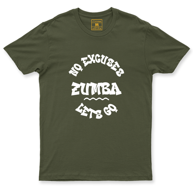 Drifit Shirt: No excuses