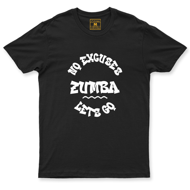 Drifit Shirt: No excuses