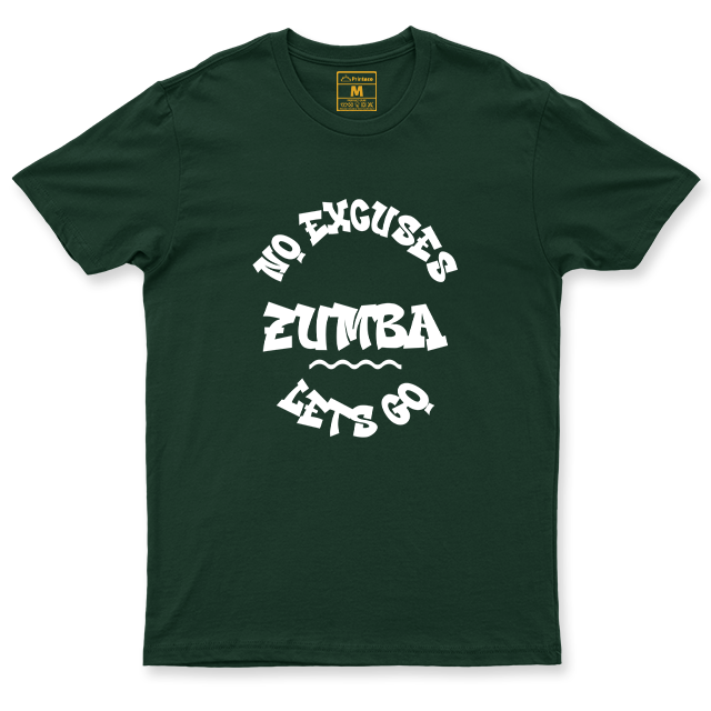 Drifit Shirt: No excuses