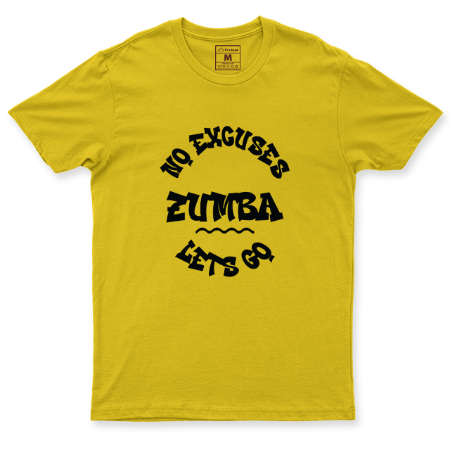 Drifit Shirt: No excuses