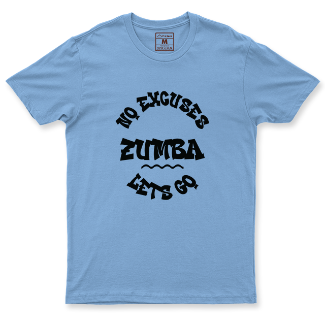 Drifit Shirt: No excuses