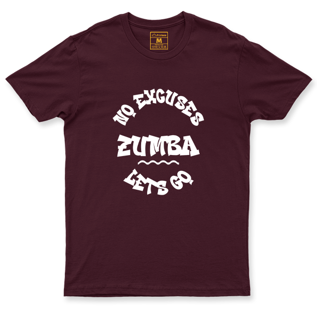Drifit Shirt: No excuses