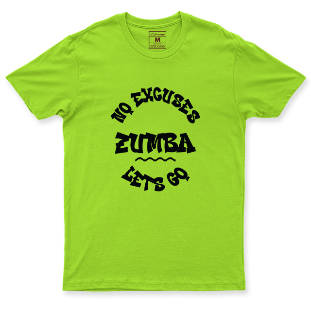 Drifit Shirt: No excuses