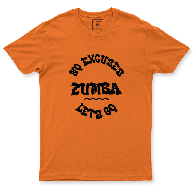 Drifit Shirt: No excuses