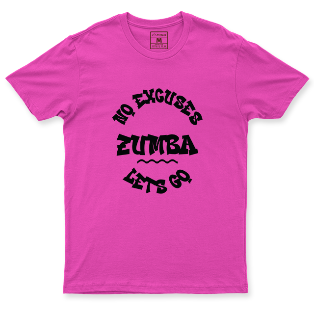 Drifit Shirt: No excuses