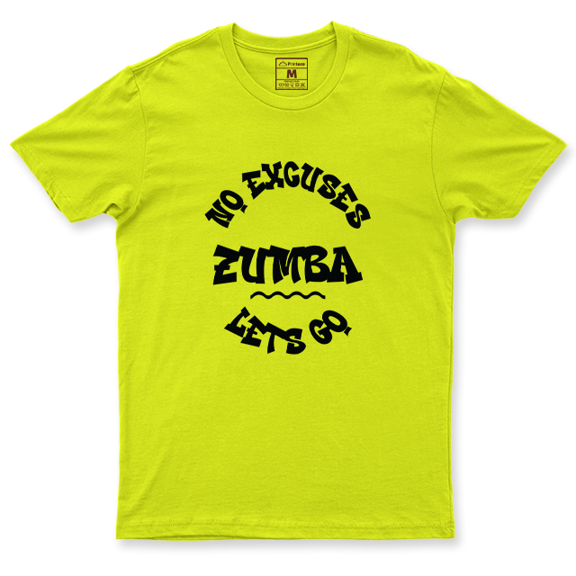 Drifit Shirt: No excuses
