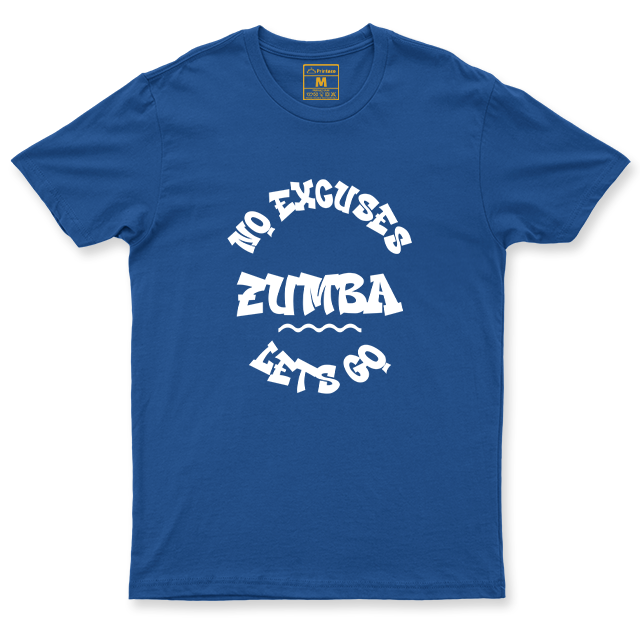Drifit Shirt: No excuses