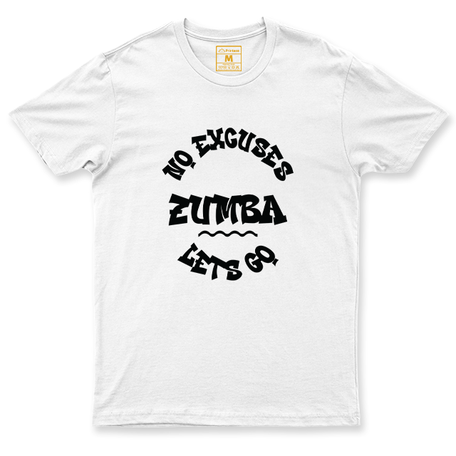 Drifit Shirt: No excuses