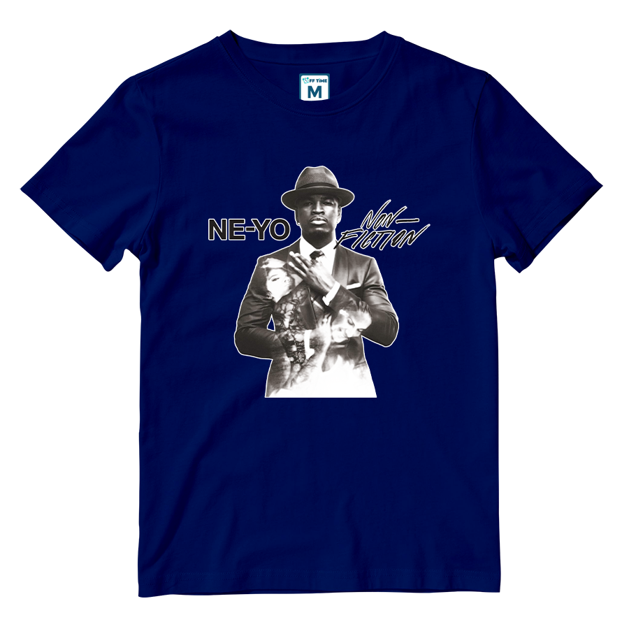 Cotton Shirt: Non Fiction NEYO