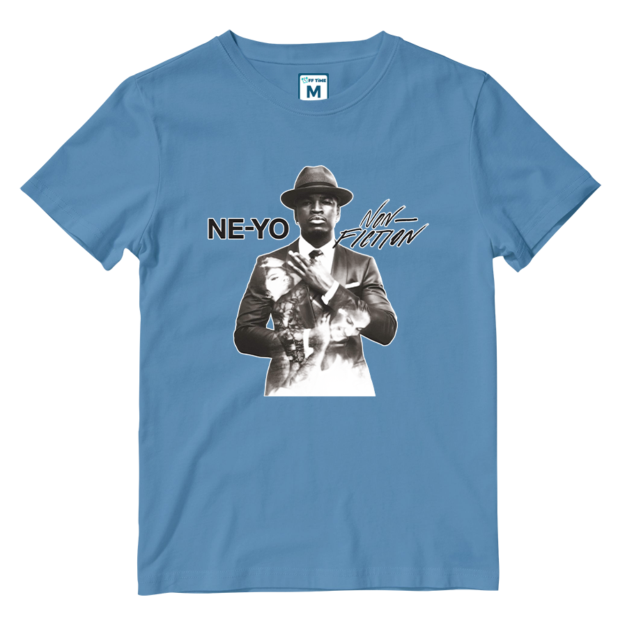 Cotton Shirt: Non Fiction NEYO