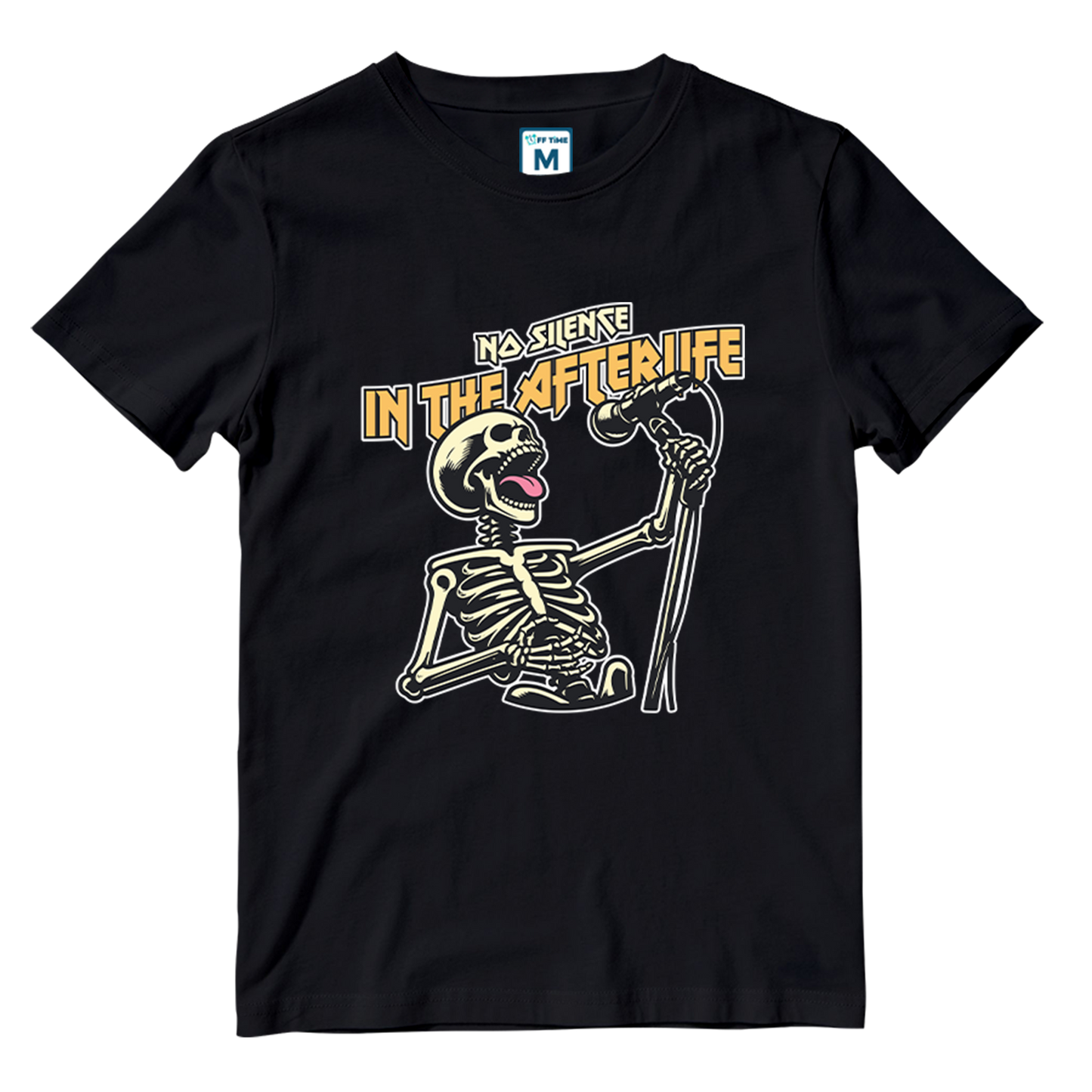 Cotton Shirt: No Silence