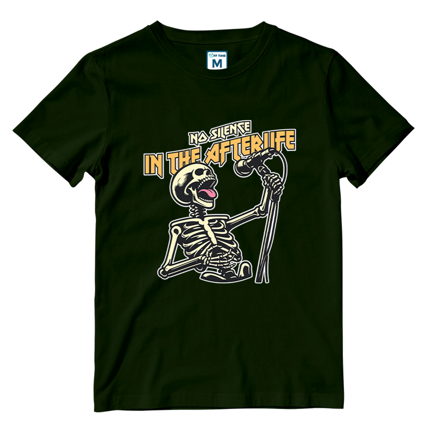 Cotton Shirt: No Silence