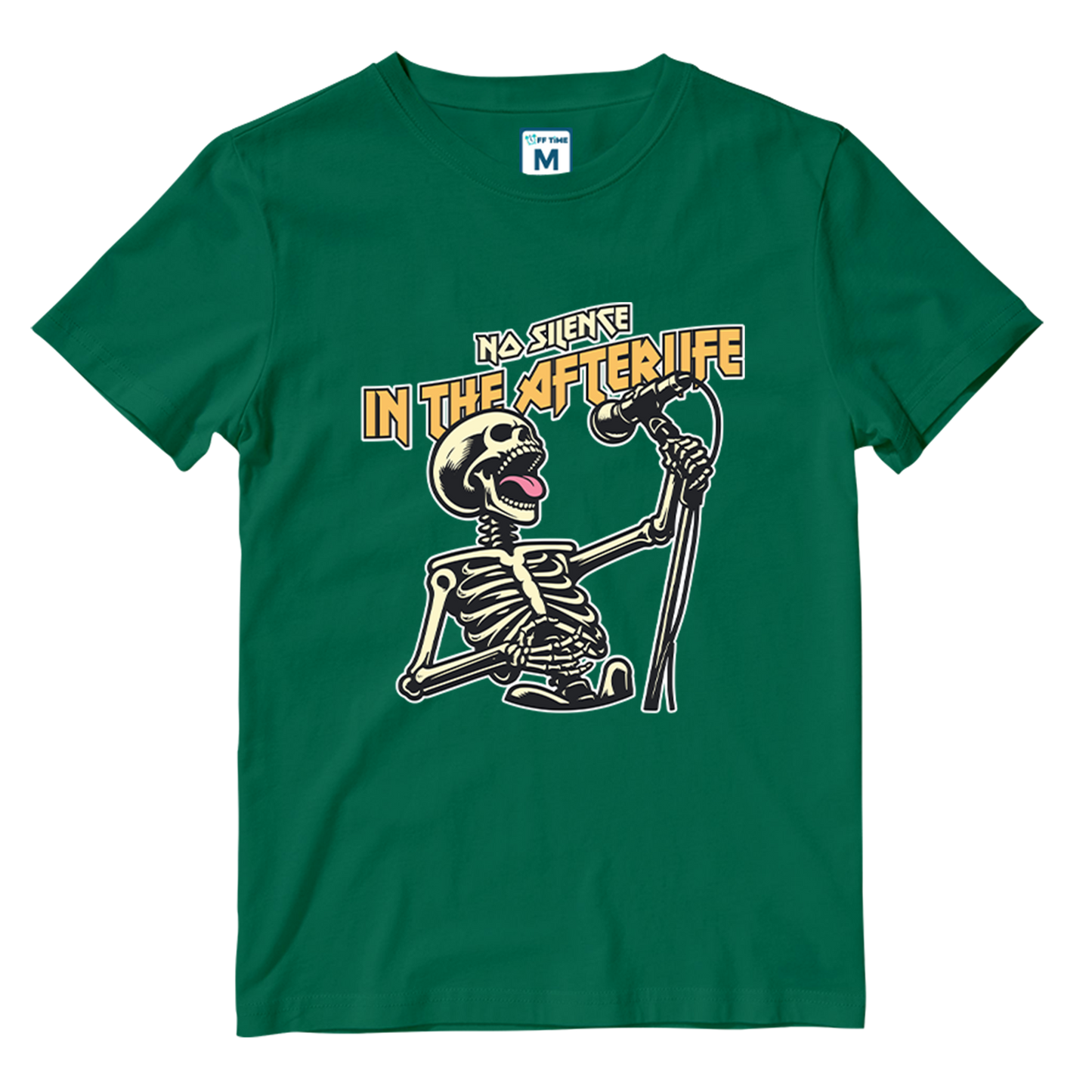 Cotton Shirt: No Silence