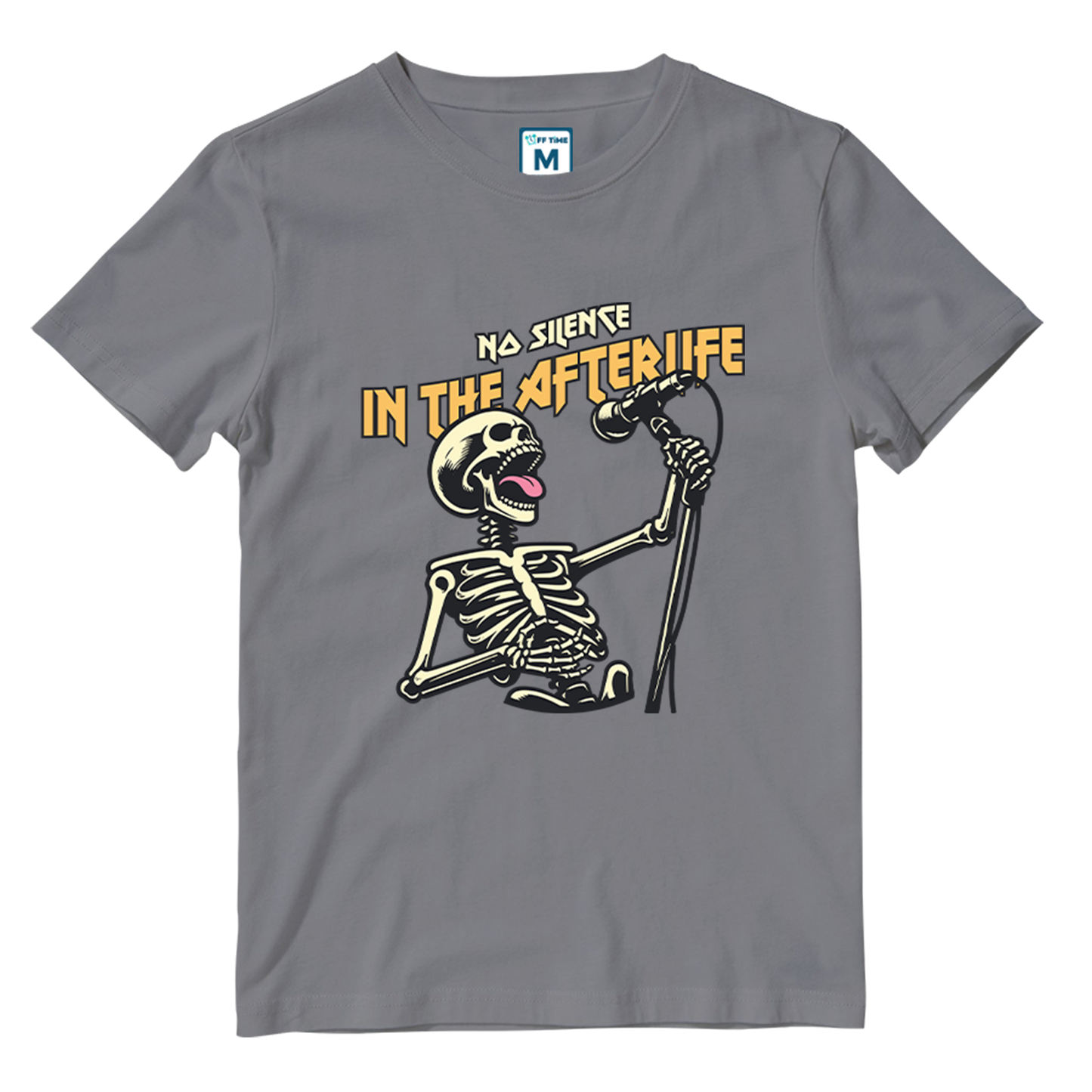 Cotton Shirt: No Silence