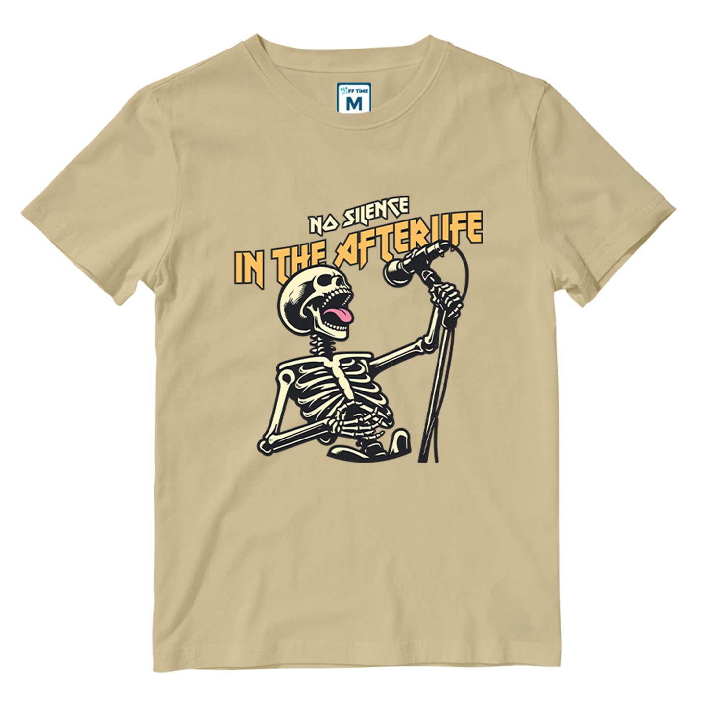 Cotton Shirt: No Silence