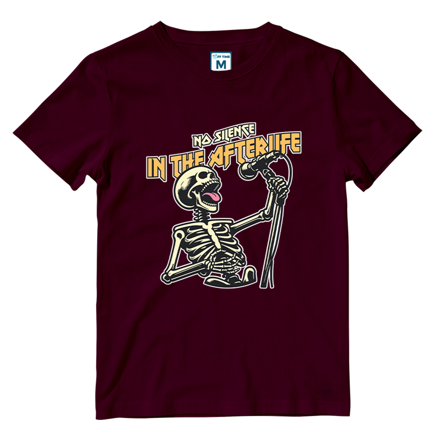 Cotton Shirt: No Silence