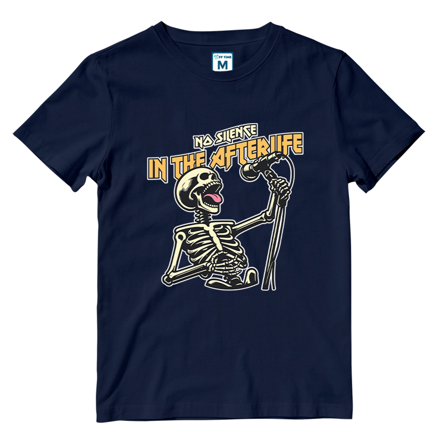 Cotton Shirt: No Silence
