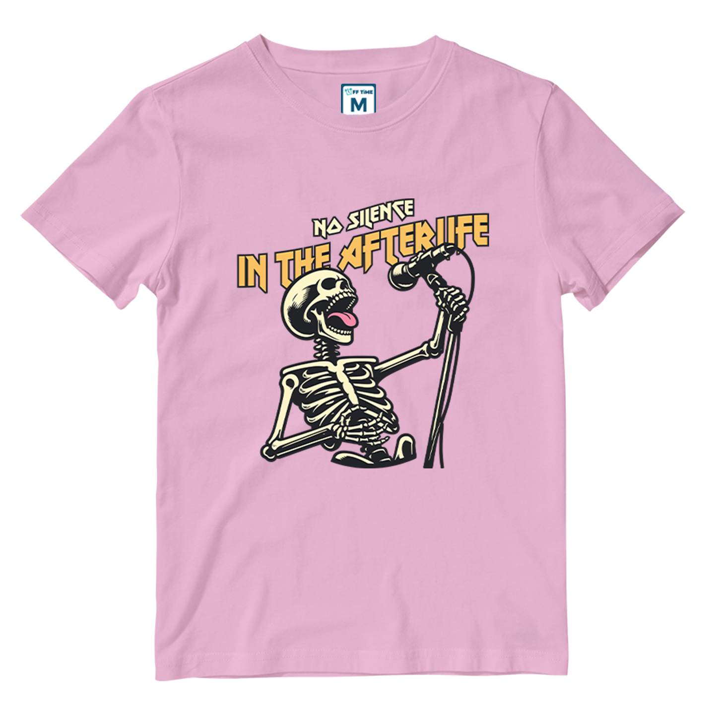 Cotton Shirt: No Silence