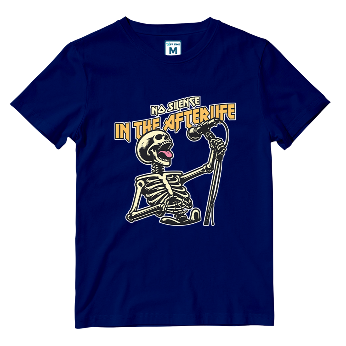 Cotton Shirt: No Silence
