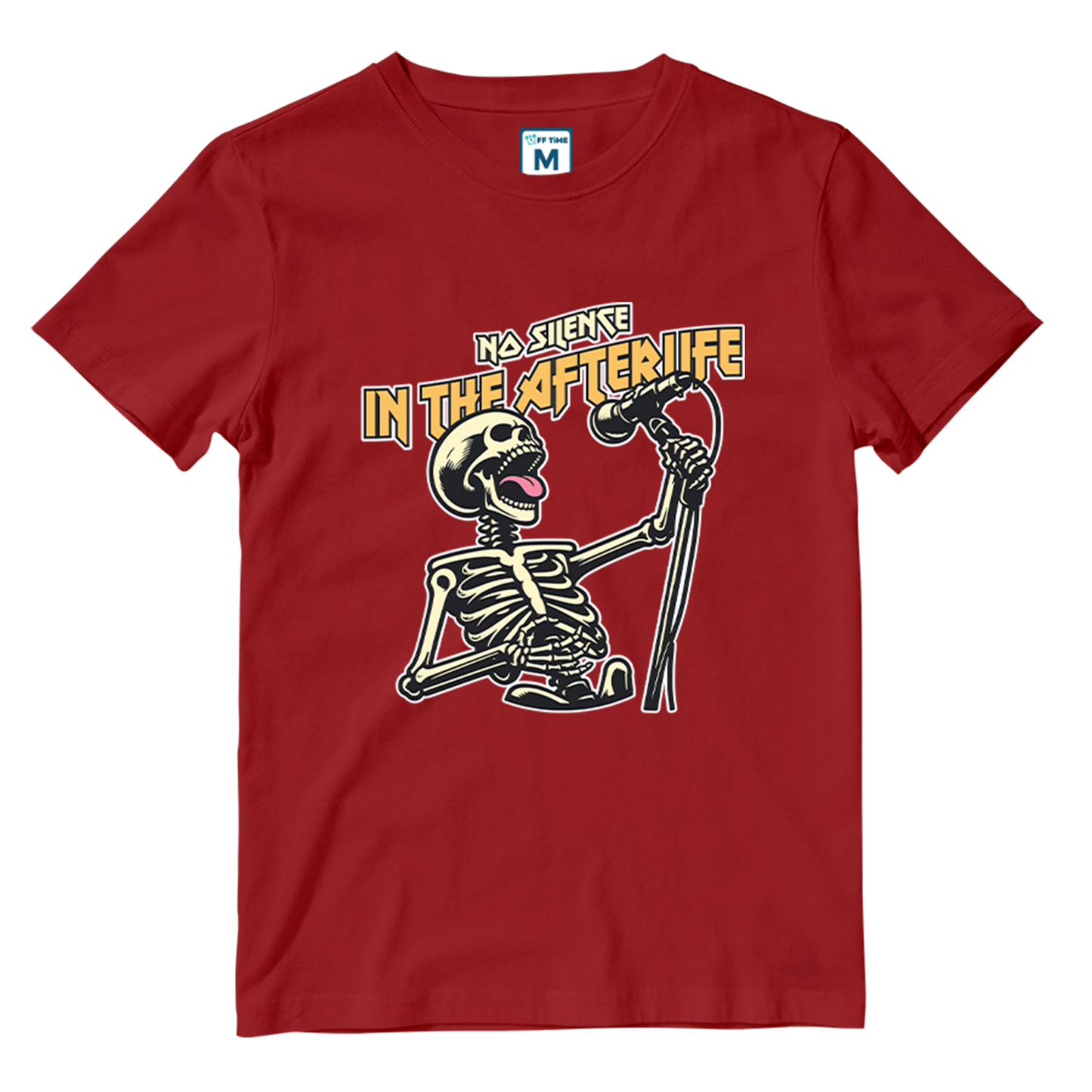 Cotton Shirt: No Silence